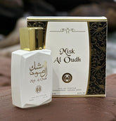 Misk Al Oudh - 100ML - Hussain Anfar Perfumes